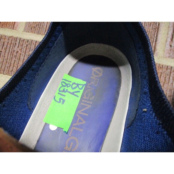 Cole Haan Mens Original Grand Stitchlite Wingtip Oxford Shoes C27960 Blue 13 M main image 16